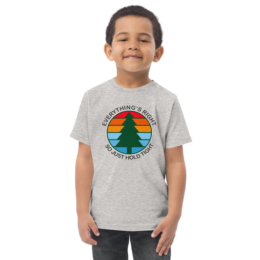 Everythings Right Toddler jersey t-shirt Rabbit Skins