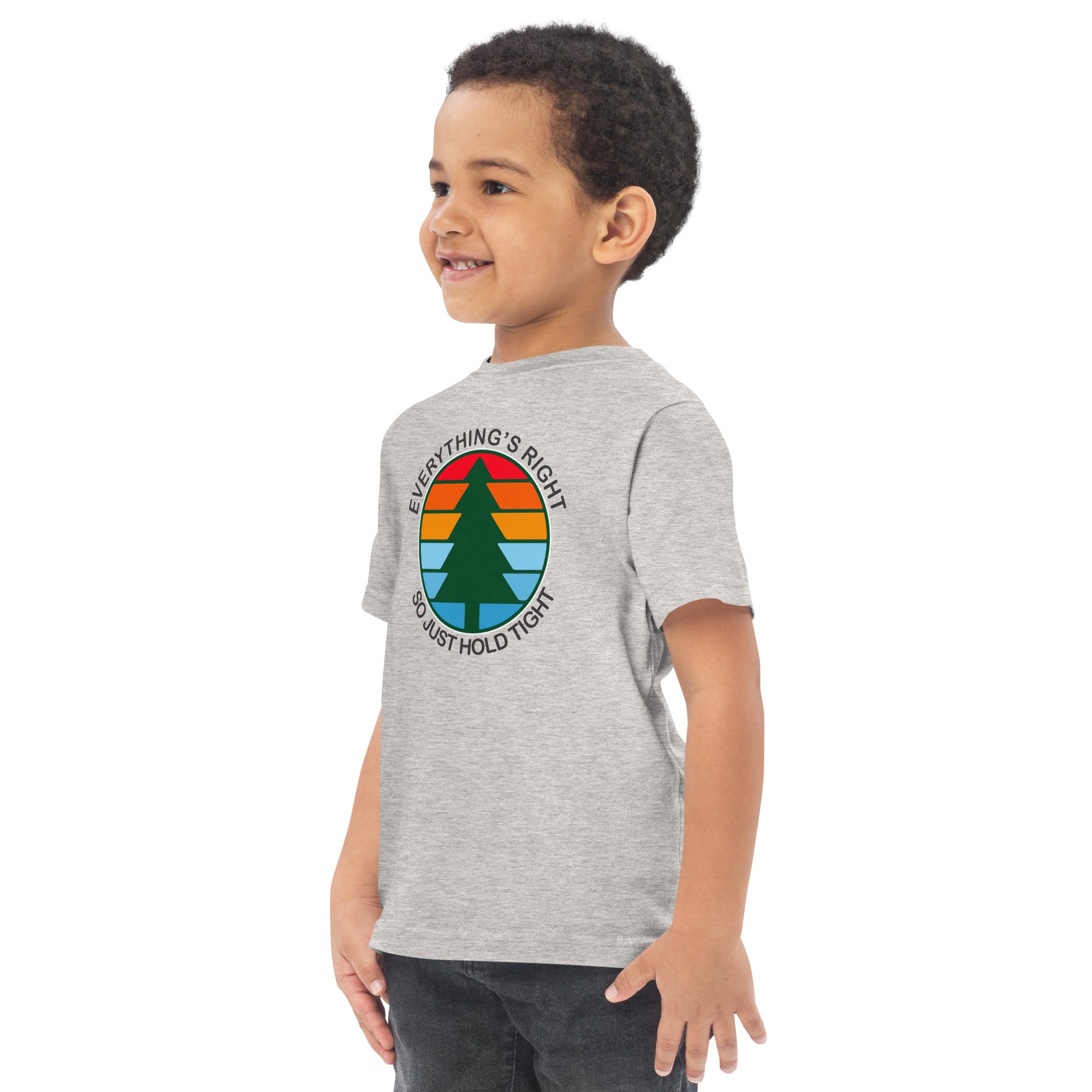 Everythings Right Toddler jersey t-shirt Rabbit Skins