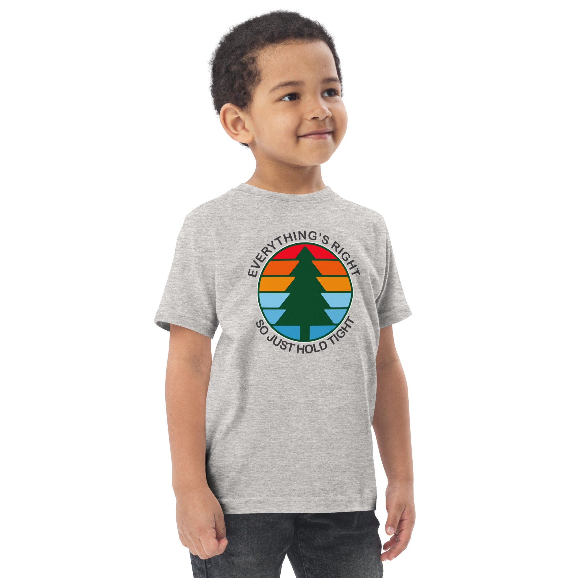 Everythings Right Toddler jersey t-shirt Rabbit Skins