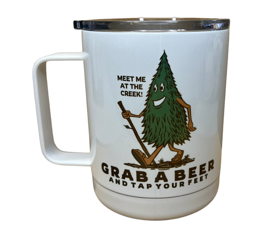 Meet Me At The Creek 13oz Steel Mug | Tumbler | Drinkware | BMFS 33