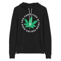 You Can't Stop Us From Feeling High Hoodie| Bella+Canvas Premium Unisex