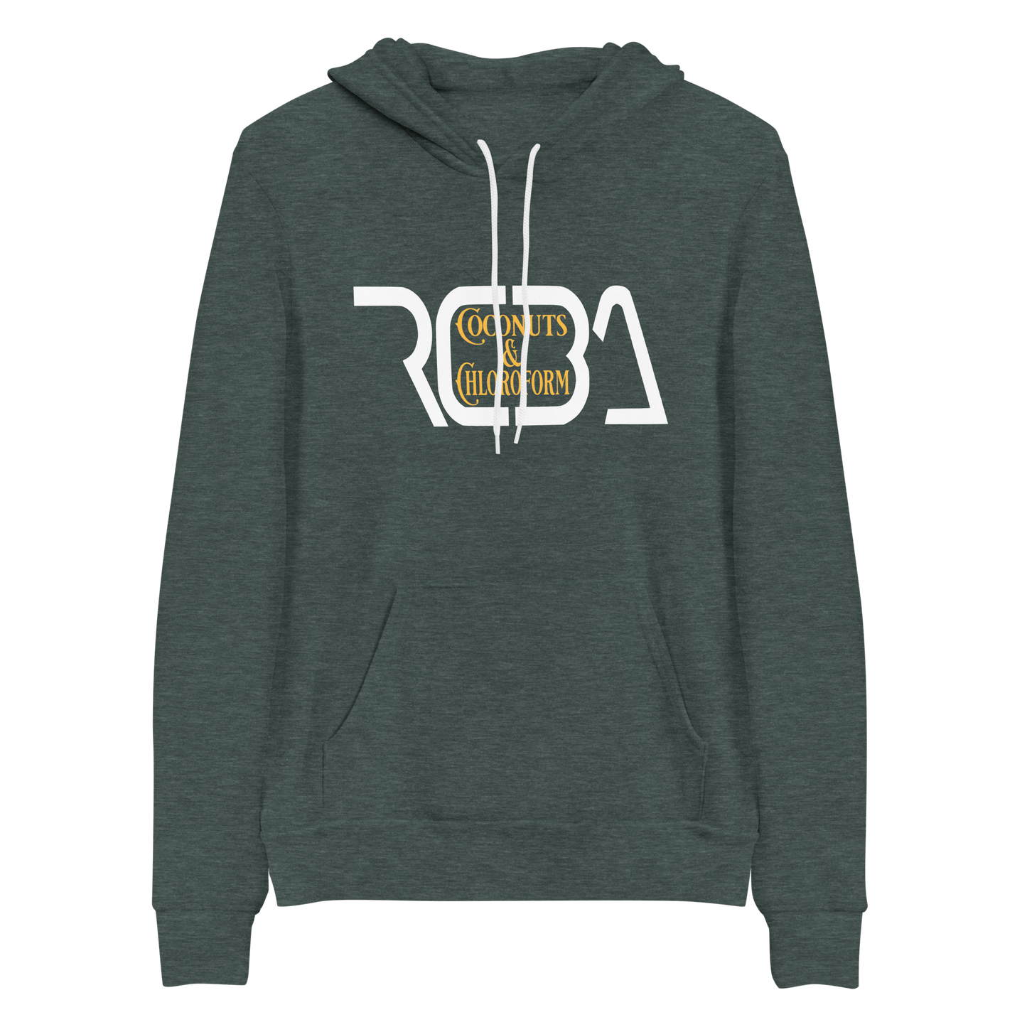 Reba Coconuts Bella+Canvas Premium Unisex hoodie