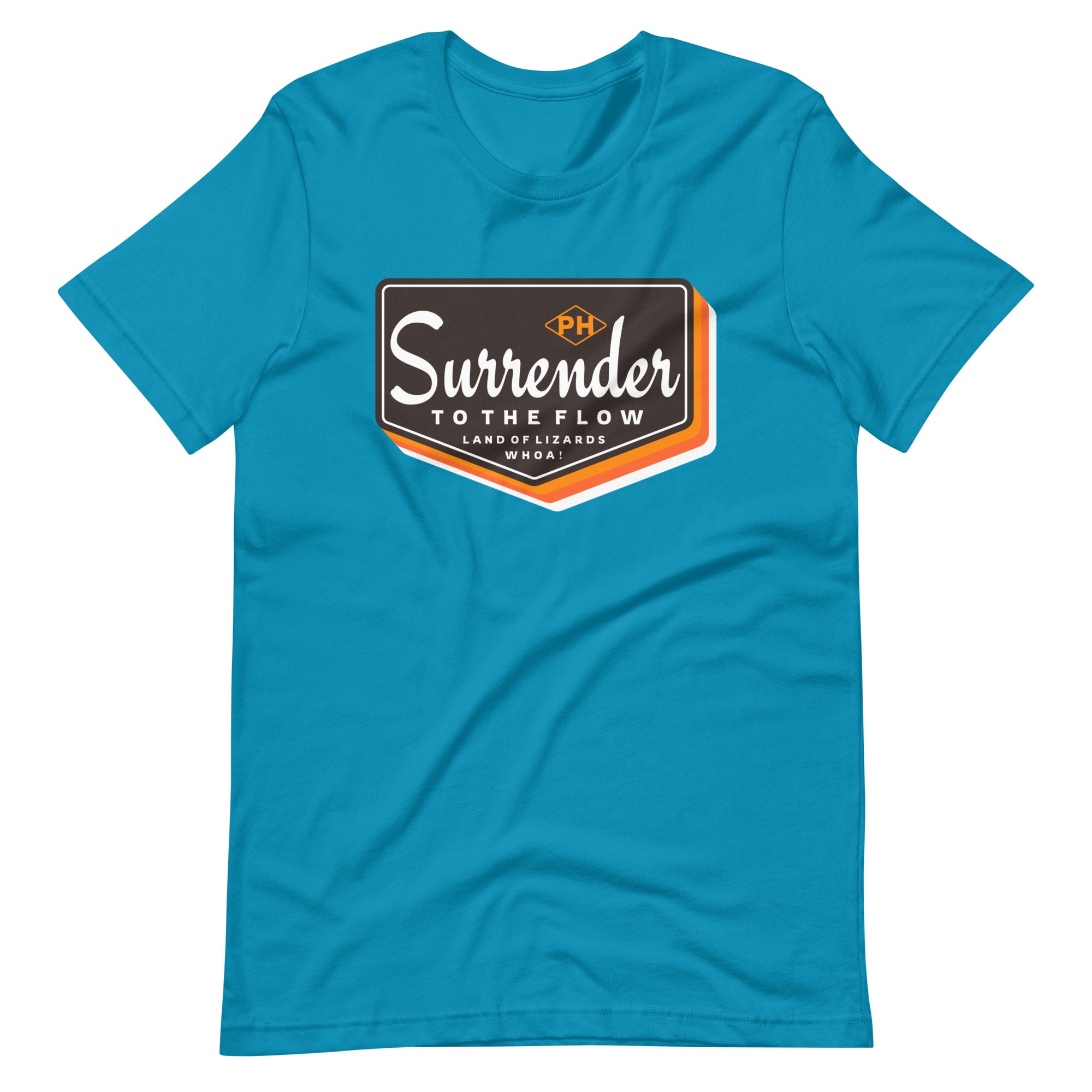 Surrender To The Flow | Bella + Canvas Premium cotton | Short Sleeve
