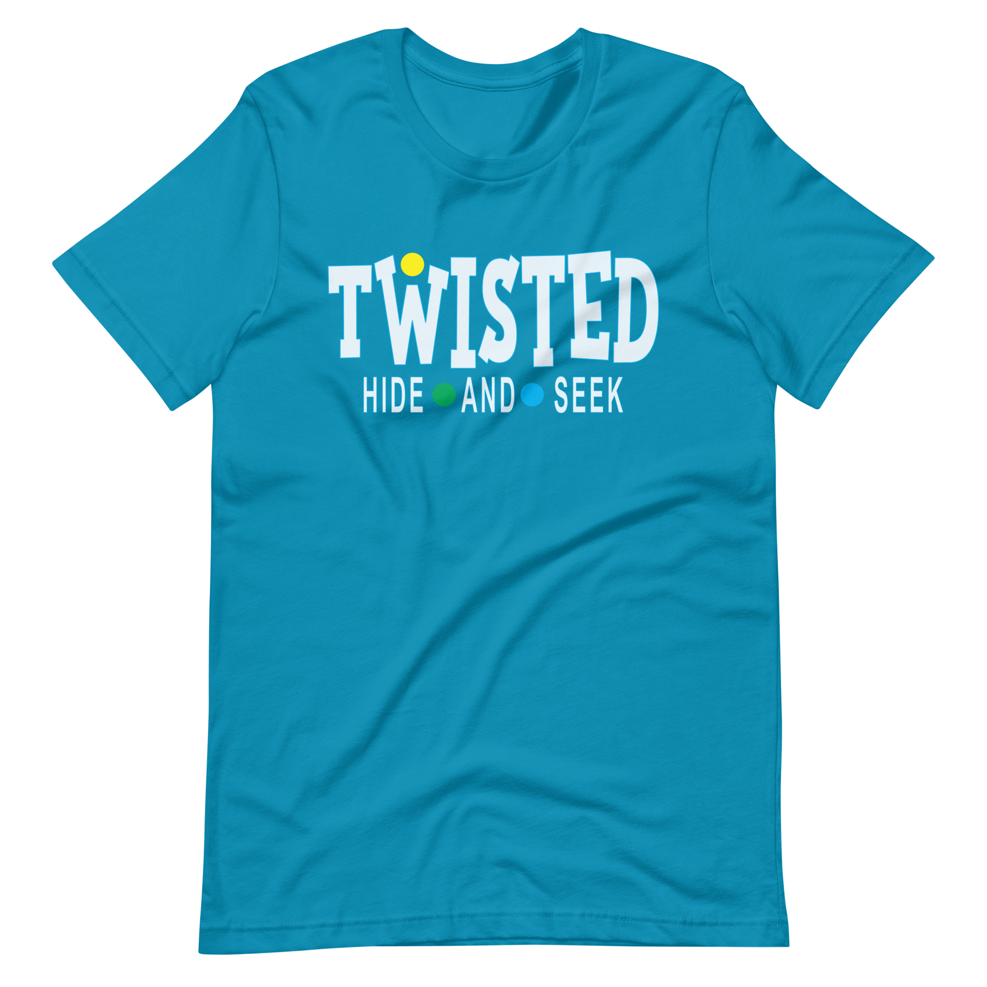 Twisted Hide and Seek Bella + Canvas Premium Cotton | 33 BMFS THE GOAT