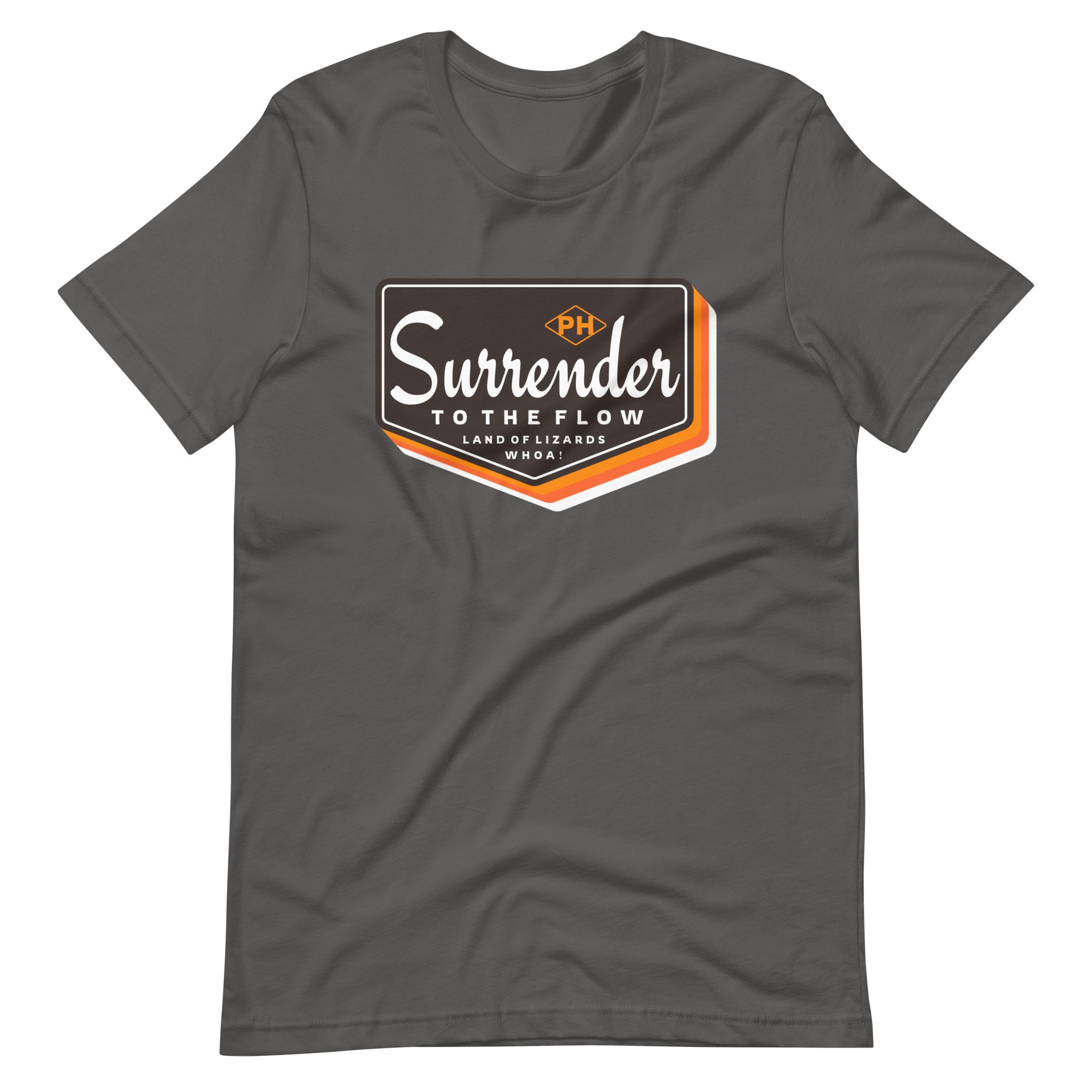 Surrender To The Flow | Bella + Canvas Premium cotton | Short Sleeve