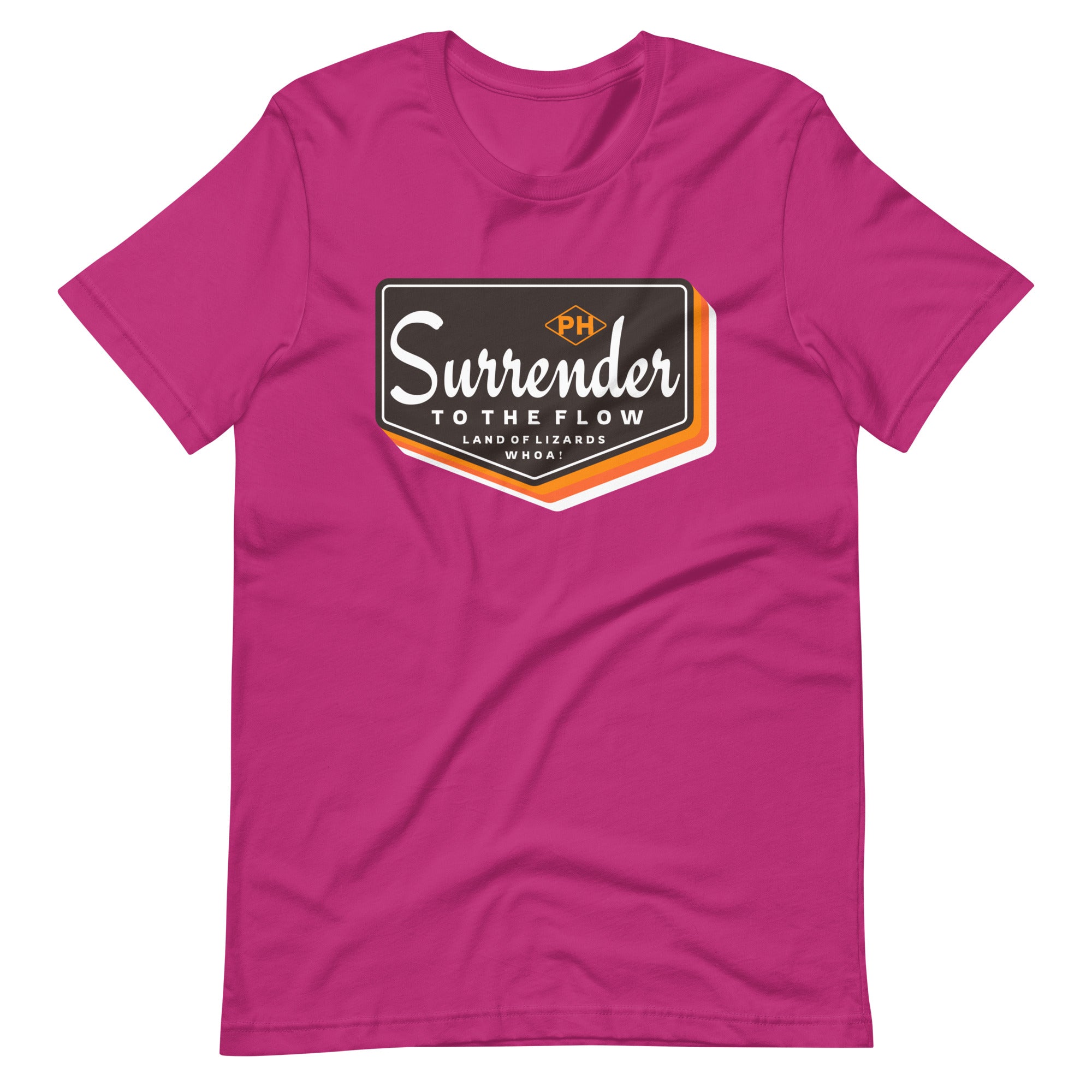 Surrender To The Flow | Bella + Canvas Premium cotton | Short Sleeve