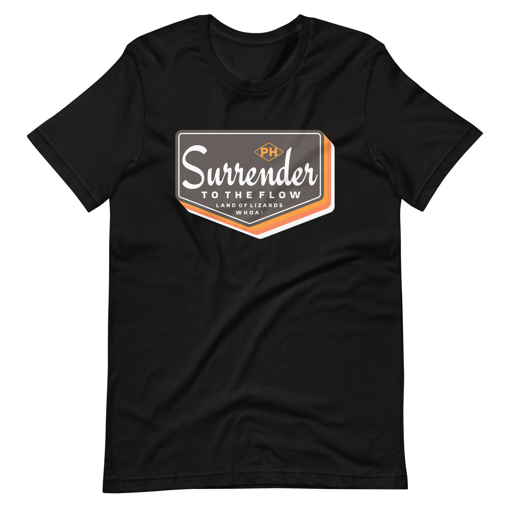 Surrender To The Flow | Bella + Canvas Premium cotton | Short Sleeve