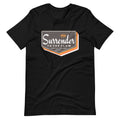 Surrender To The Flow | Bella + Canvas Premium cotton | Short Sleeve