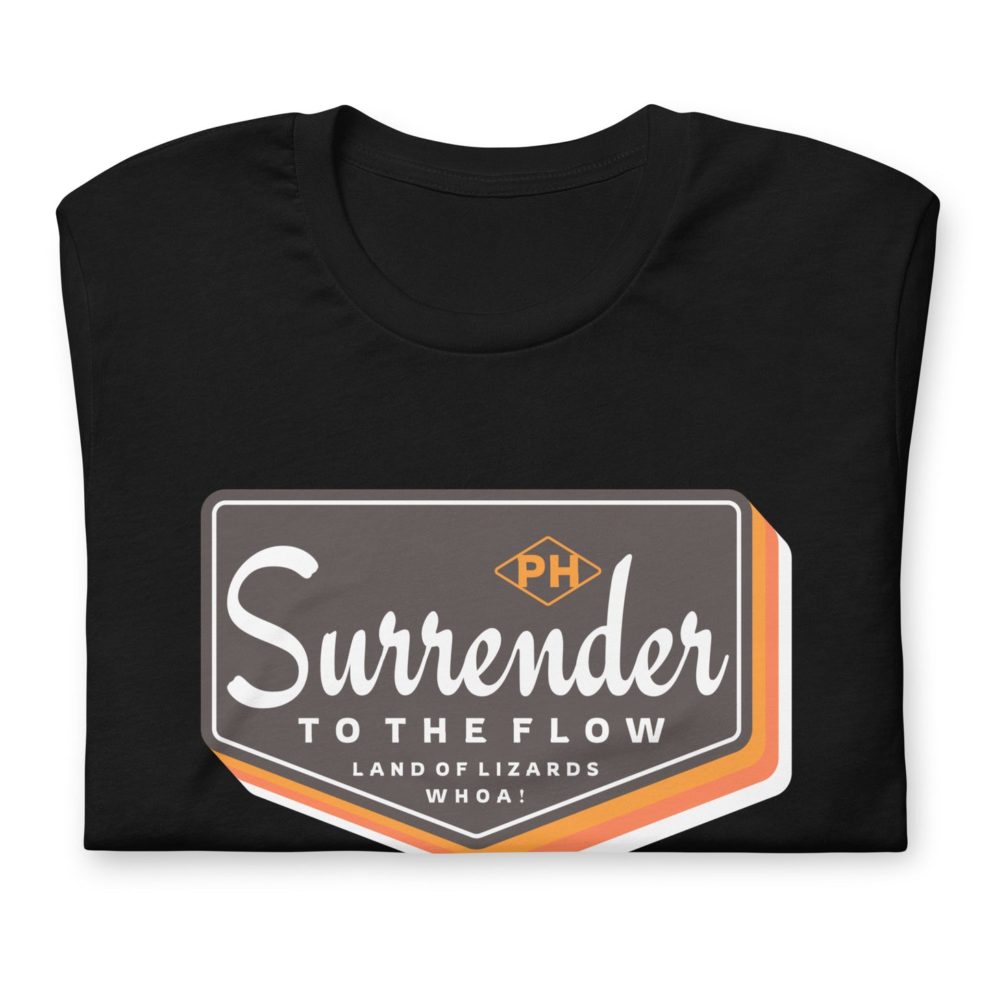 Surrender To The Flow | Bella + Canvas Premium cotton | Short Sleeve