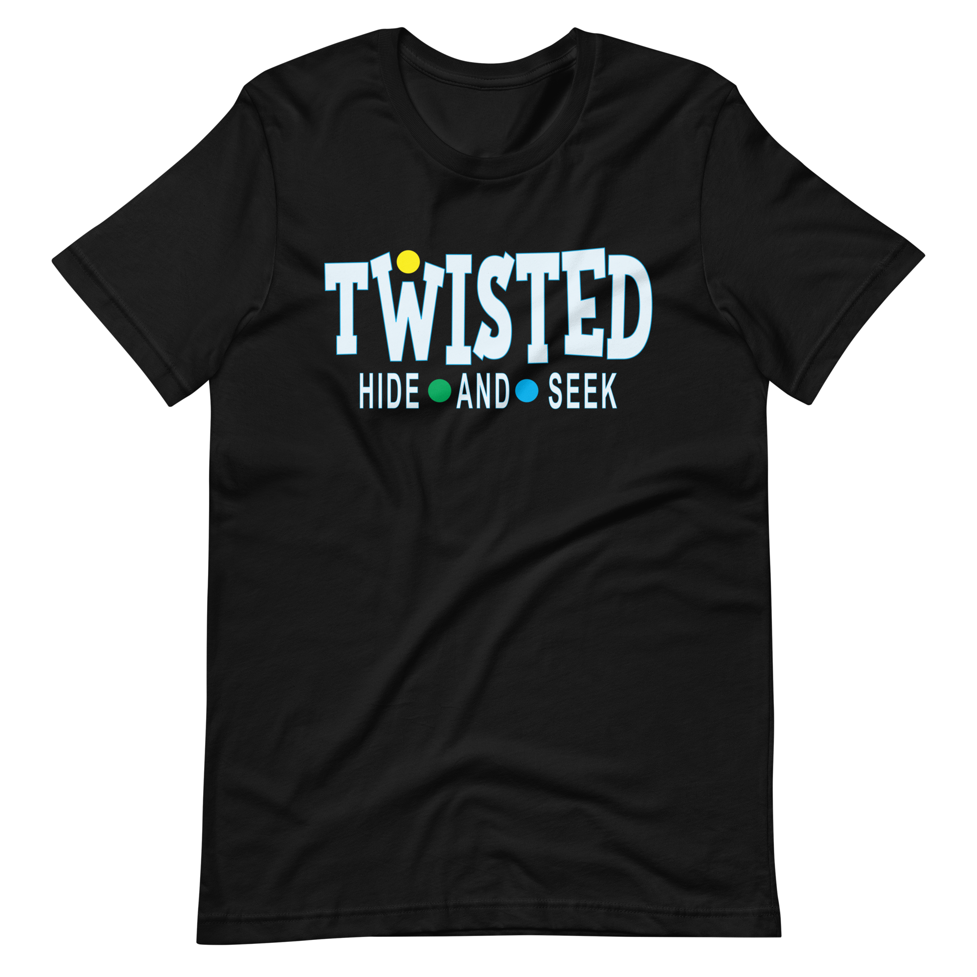 Twisted Hide and Seek Bella + Canvas Premium Cotton | 33 BMFS THE GOAT