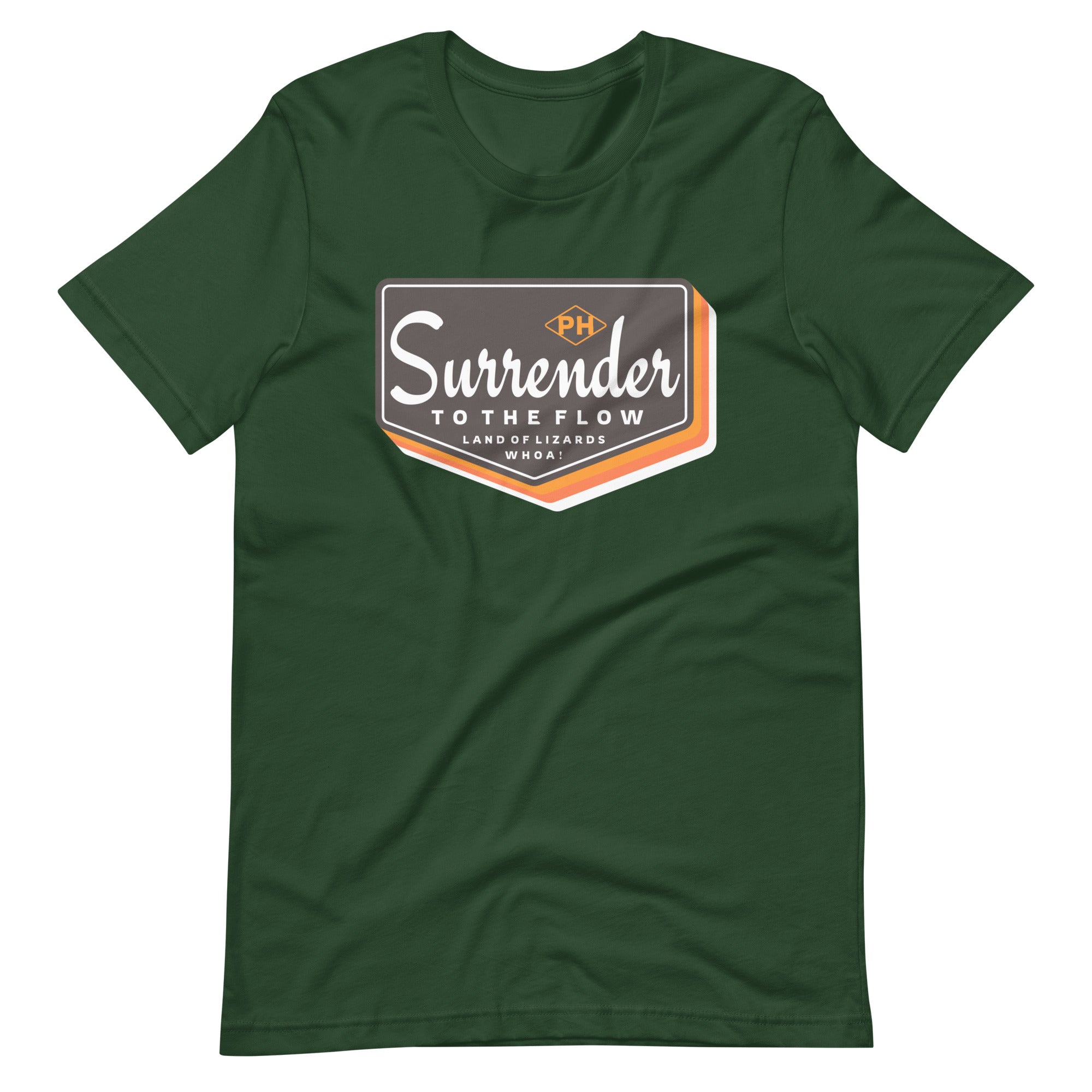 Surrender To The Flow | Bella + Canvas Premium cotton | Short Sleeve