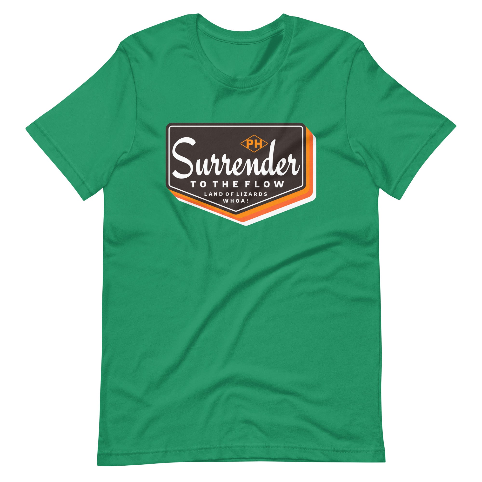 Surrender To The Flow | Bella + Canvas Premium cotton | Short Sleeve