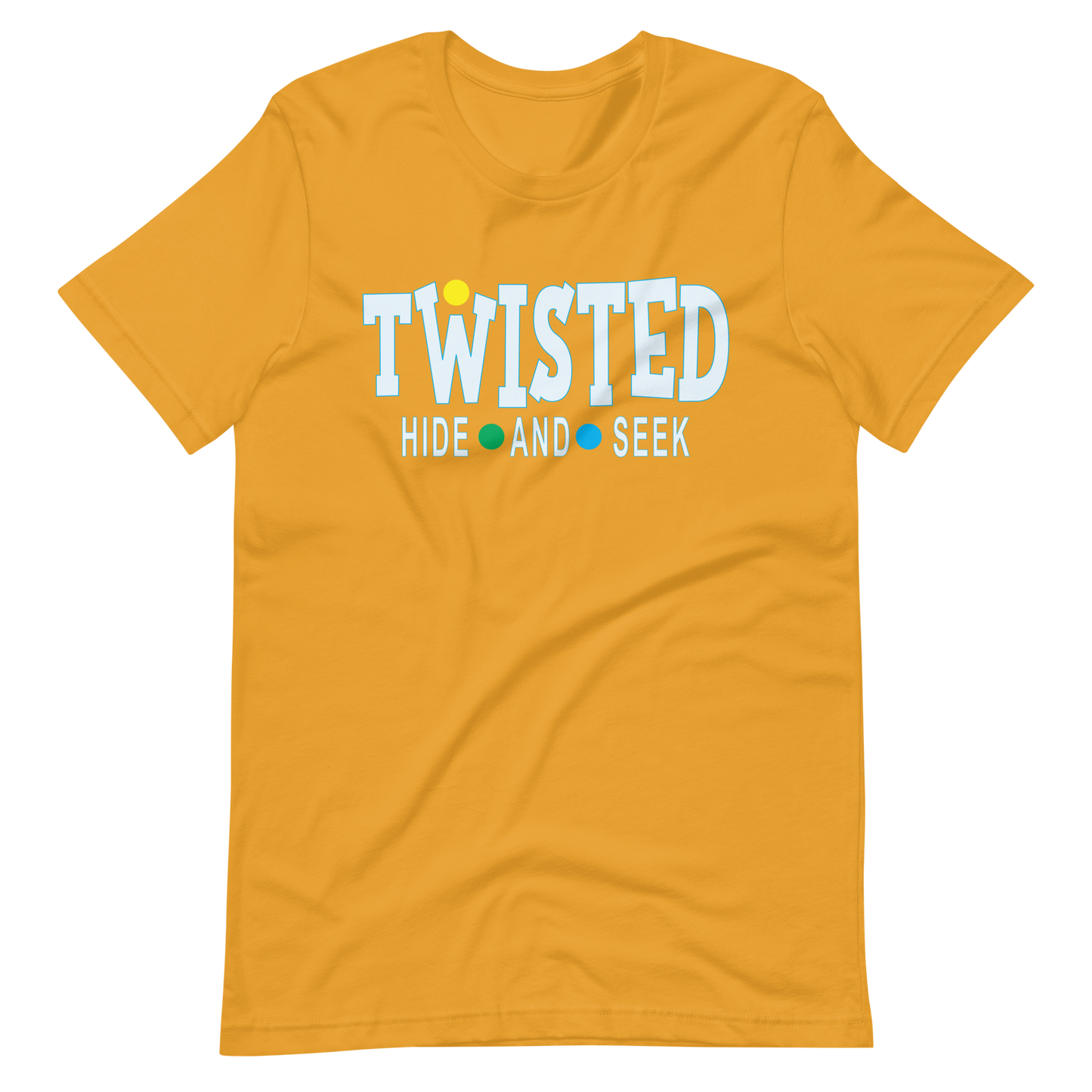 Twisted Hide and Seek Bella + Canvas Premium Cotton | 33 BMFS THE GOAT