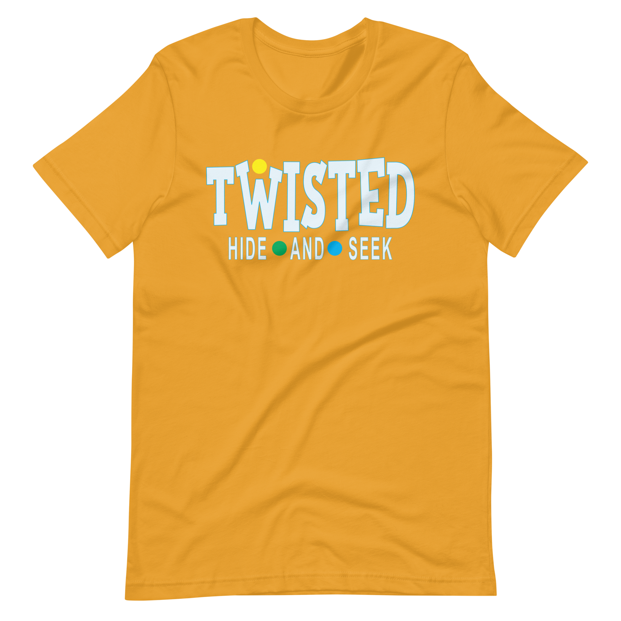 Twisted Hide and Seek Bella + Canvas Premium Cotton | 33 BMFS THE GOAT