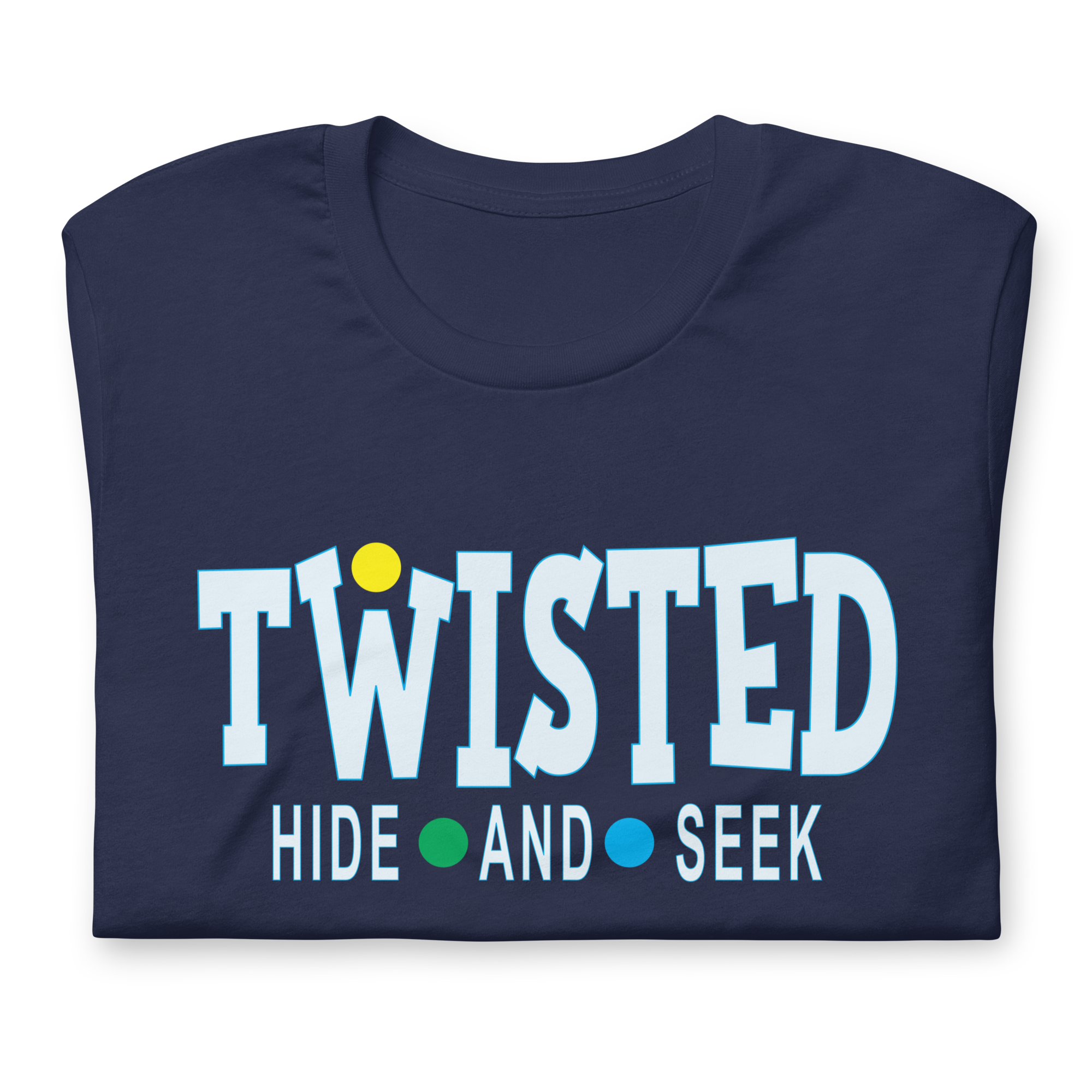 Twisted Hide and Seek Bella + Canvas Premium Cotton | 33 BMFS THE GOAT