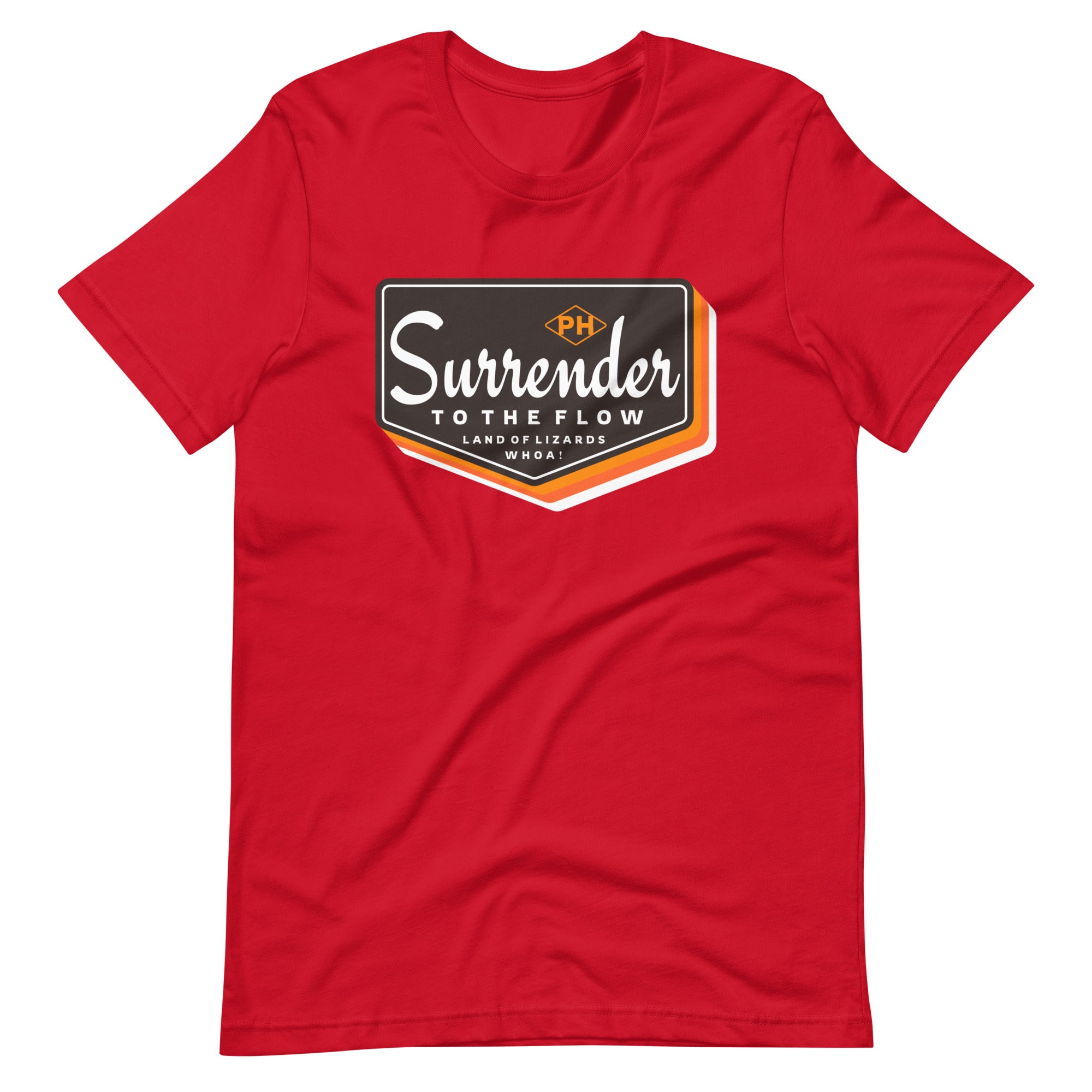 Surrender To The Flow | Bella + Canvas Premium cotton | Short Sleeve