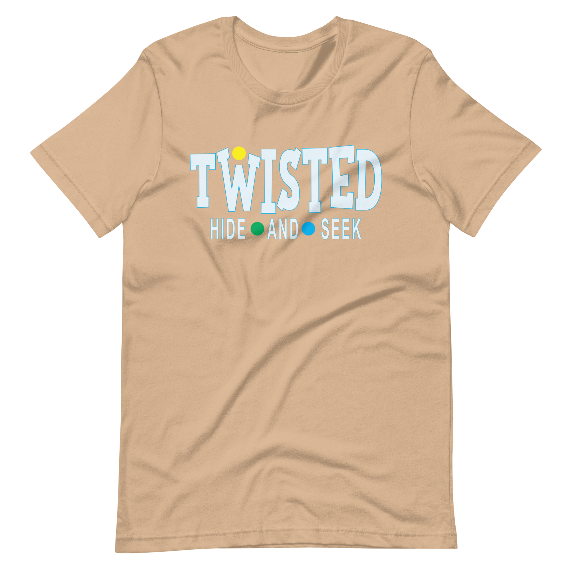 Twisted Hide and Seek Bella + Canvas Premium Cotton | 33 BMFS THE GOAT
