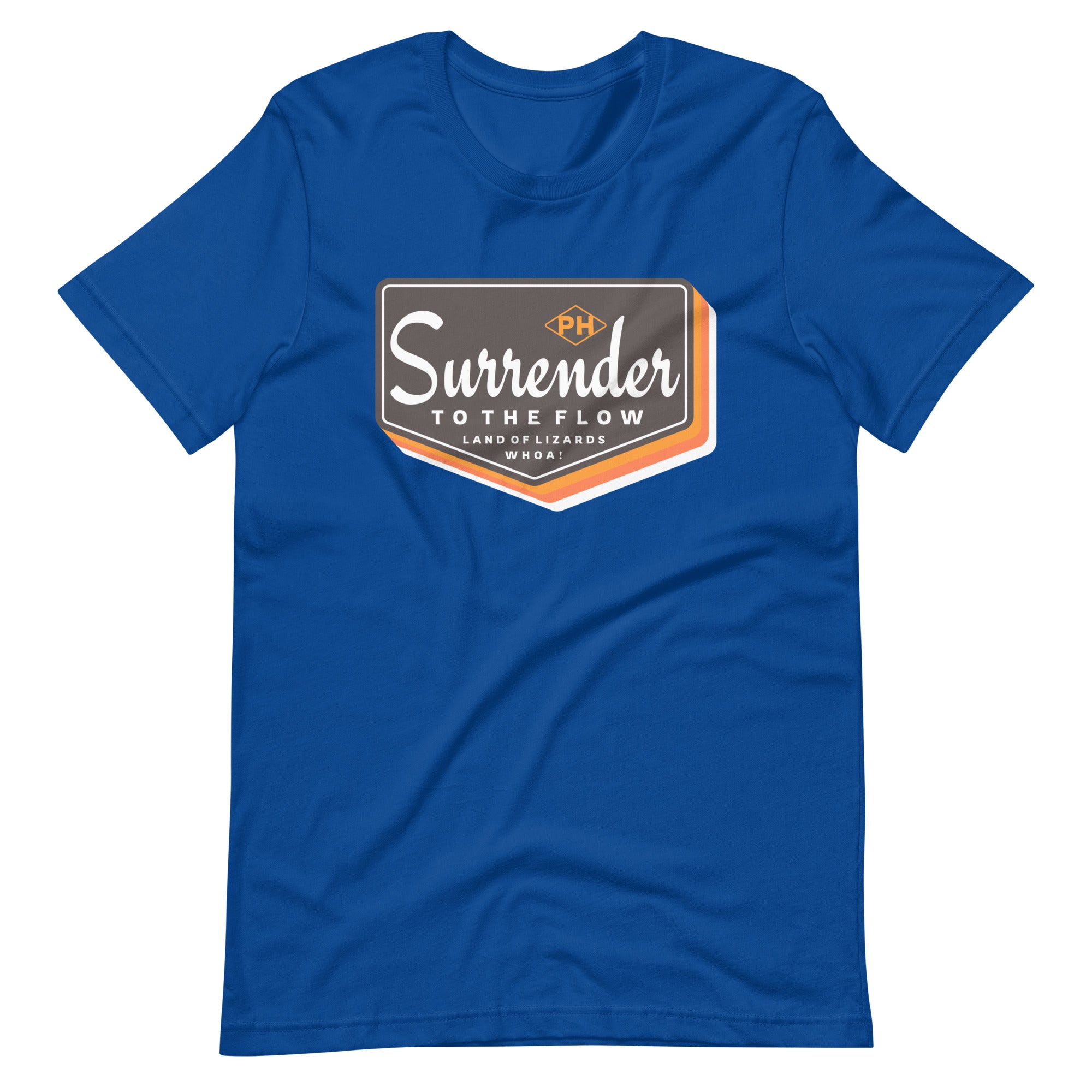 Surrender To The Flow | Bella + Canvas Premium cotton | Short Sleeve