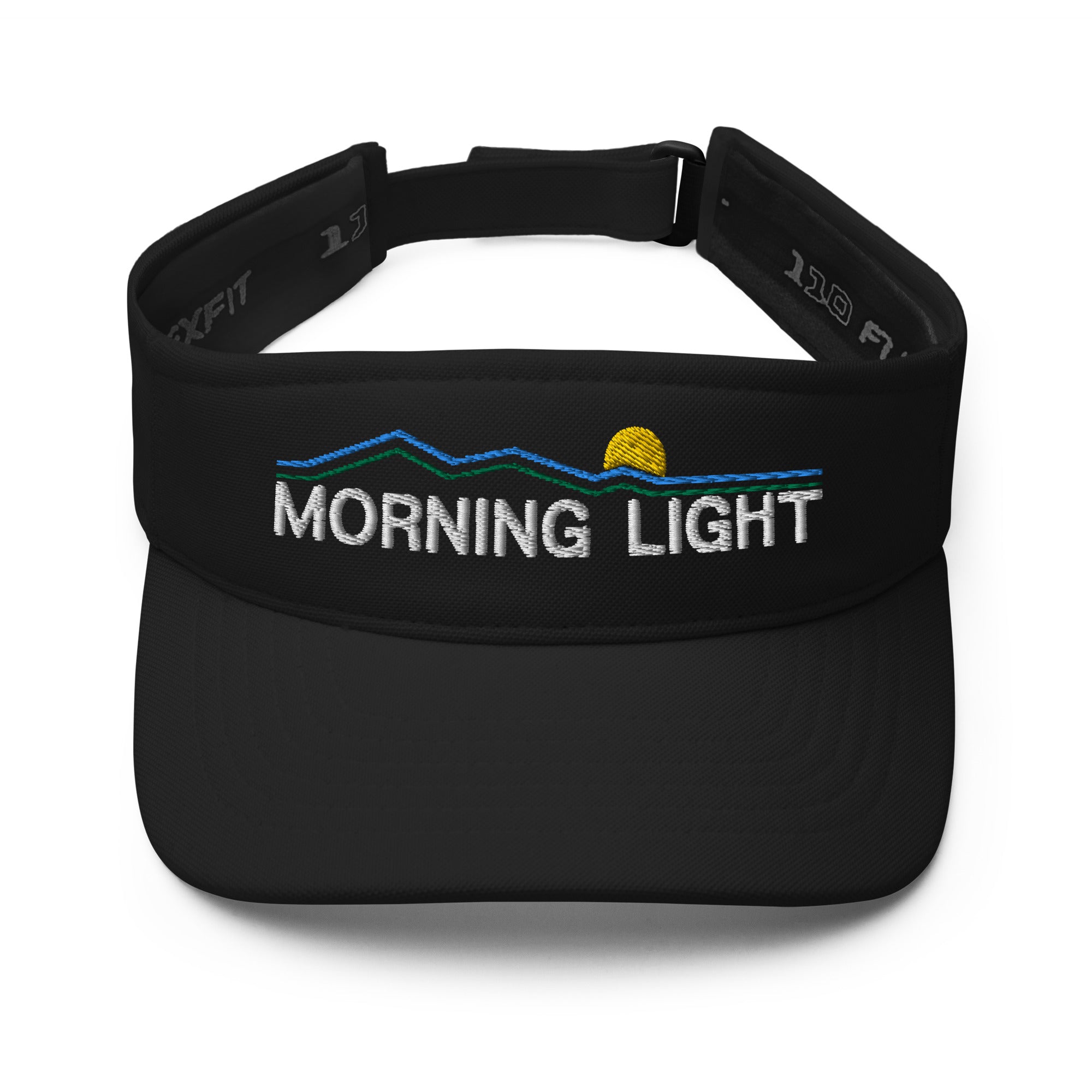 Morning Light | Flat Embroidery | Inspired Strings Art Cap | Lot Style Visor | Bluegrass Band Swag