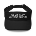 Same Sh*t Different Century | Flat Embroidery | Inspired Strings Art Cap | Lot Style Visor | Bluegrass Band Swag