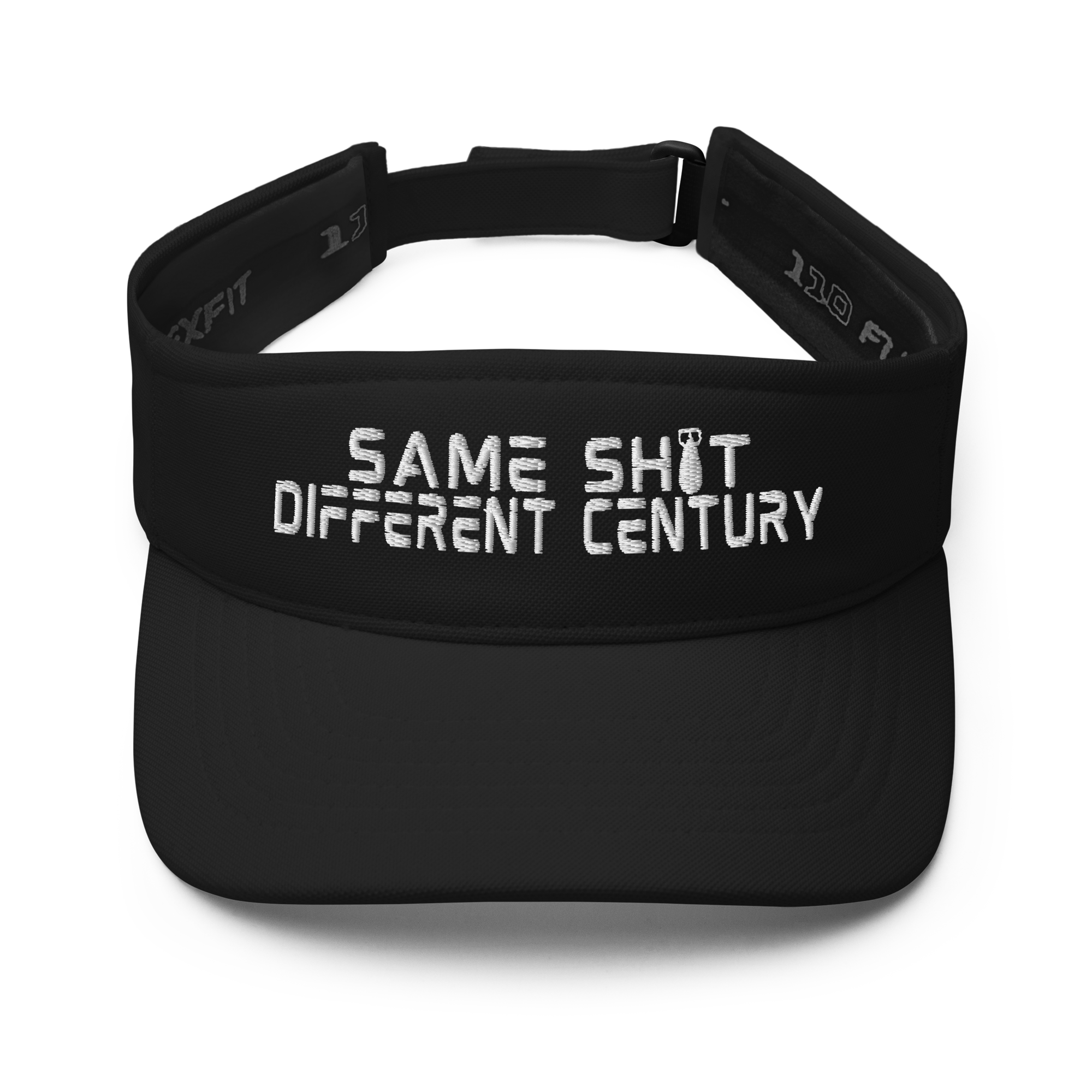 Same Sh*t Different Century | Flat Embroidery | Inspired Strings Art Cap | Lot Style Visor | Bluegrass Band Swag
