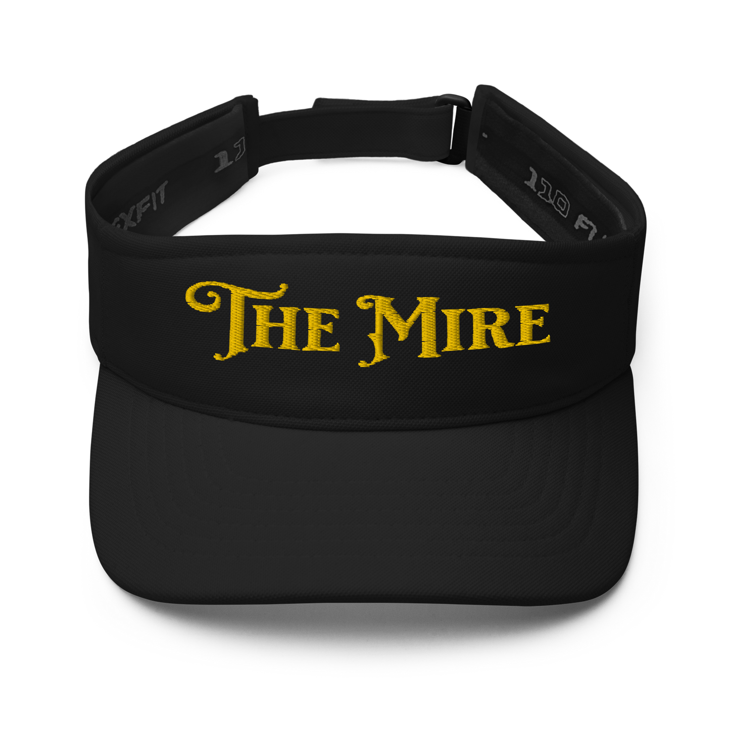 The Mire | Flat Embroidery | Inspired Strings Art Cap | Lot Style Visor | Bluegrass Band Swag