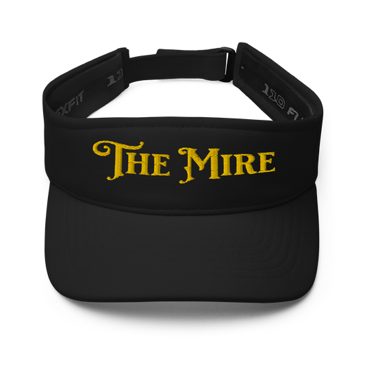 The Mire | Flat Embroidery | Inspired Strings Art Cap | Lot Style Visor | Bluegrass Band Swag