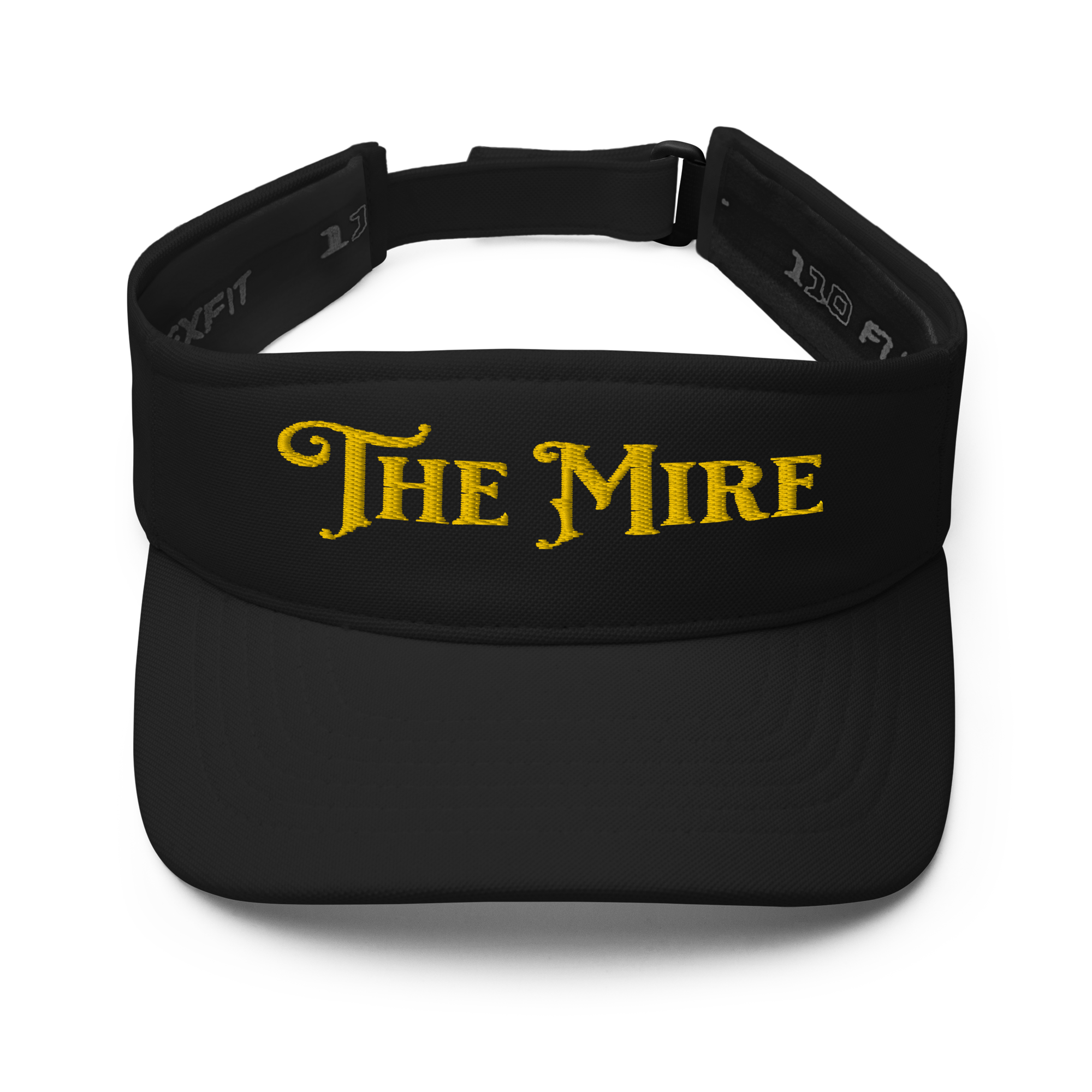 The Mire | Flat Embroidery | Inspired Strings Art Cap | Lot Style Visor | Bluegrass Band Swag