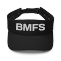 BMFS | Flat Embroidery | Inspired Strings Art Cap | Lot Style Visor | Bluegrass Band Swag