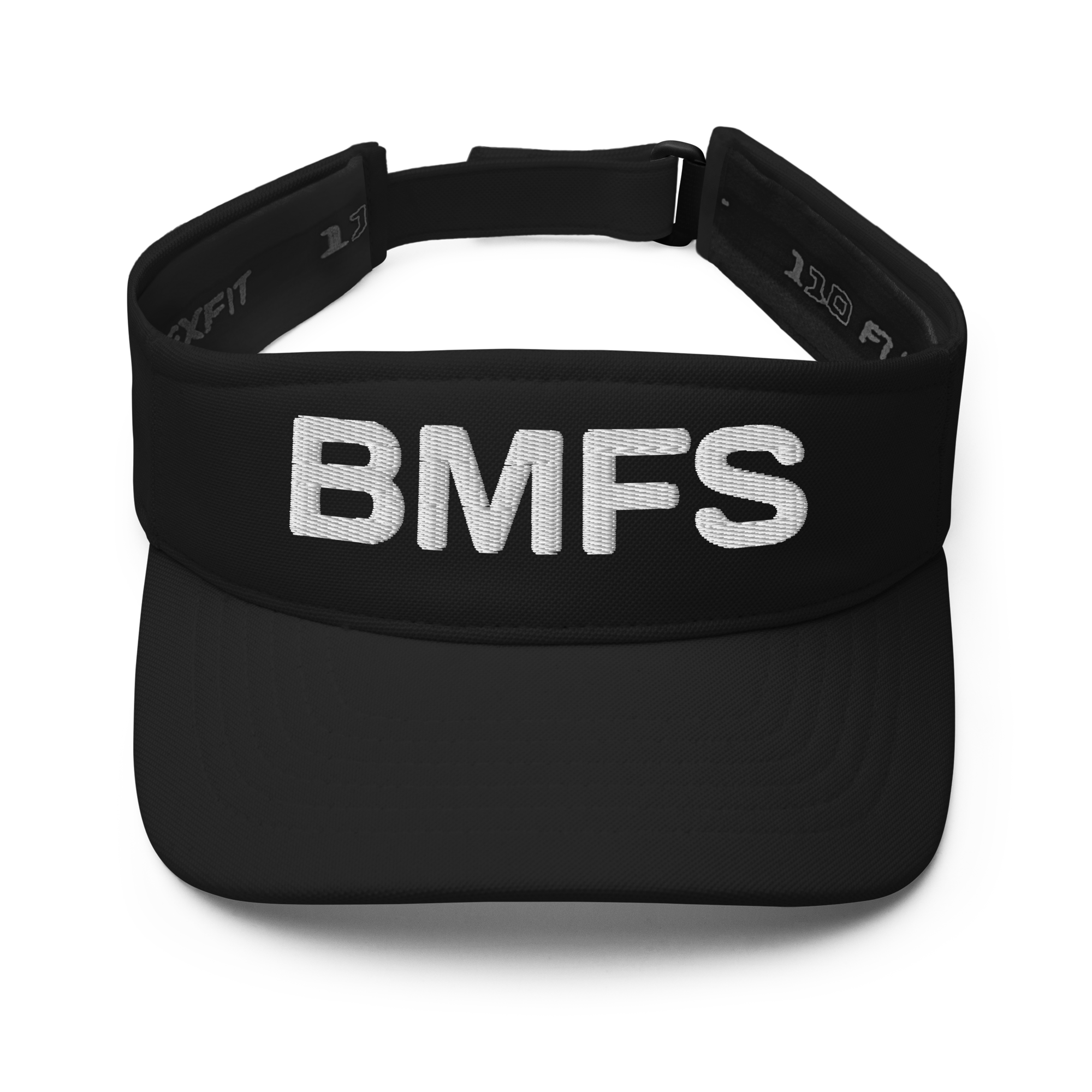 BMFS | Flat Embroidery | Inspired Strings Art Cap | Lot Style Visor | Bluegrass Band Swag