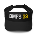 BMFS 33 | Flat Embroidery | Inspired Strings Art Cap | Lot Style Visor | Bluegrass Band Swag