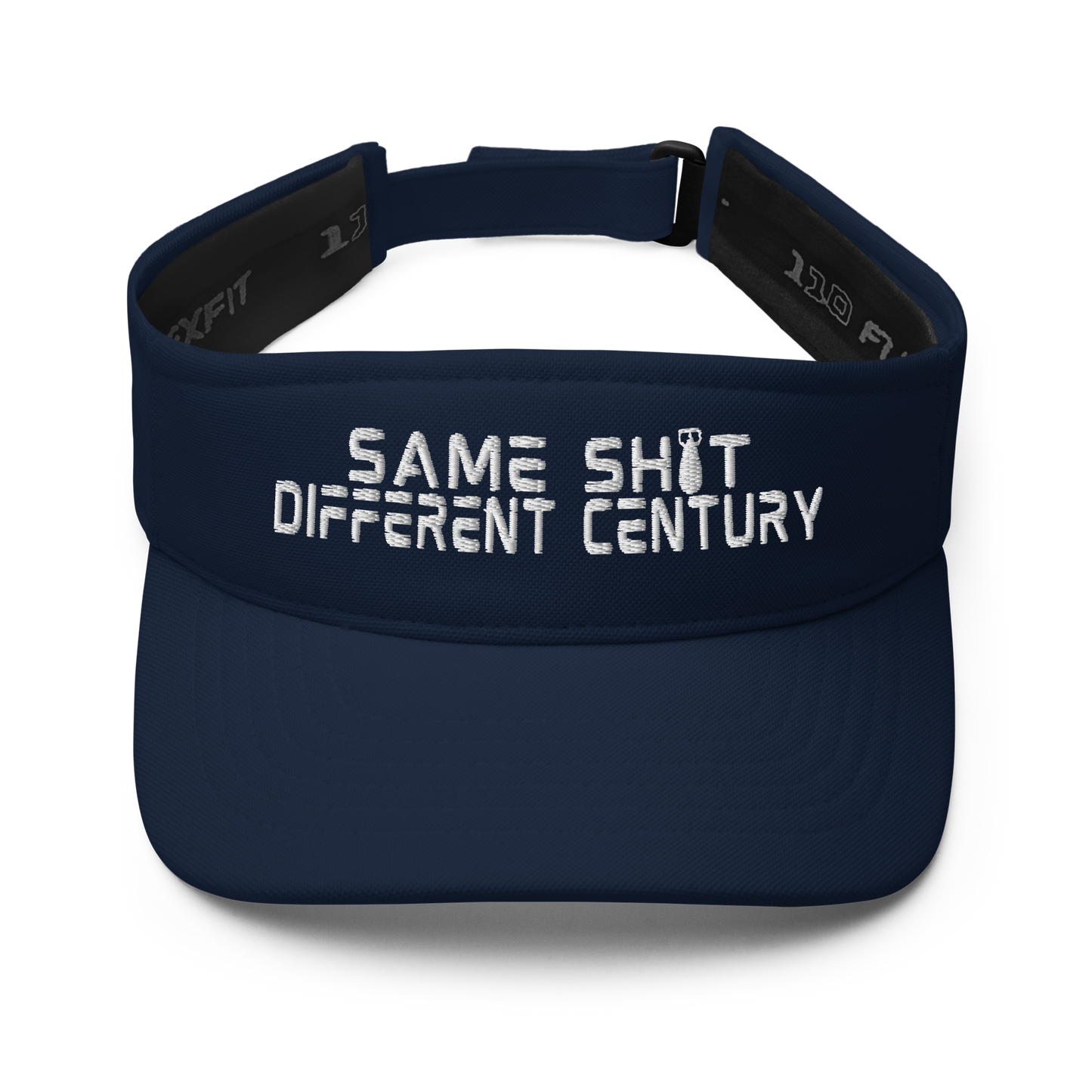 Same Sh*t Different Century | Flat Embroidery | Inspired Strings Art Cap | Lot Style Visor | Bluegrass Band Swag