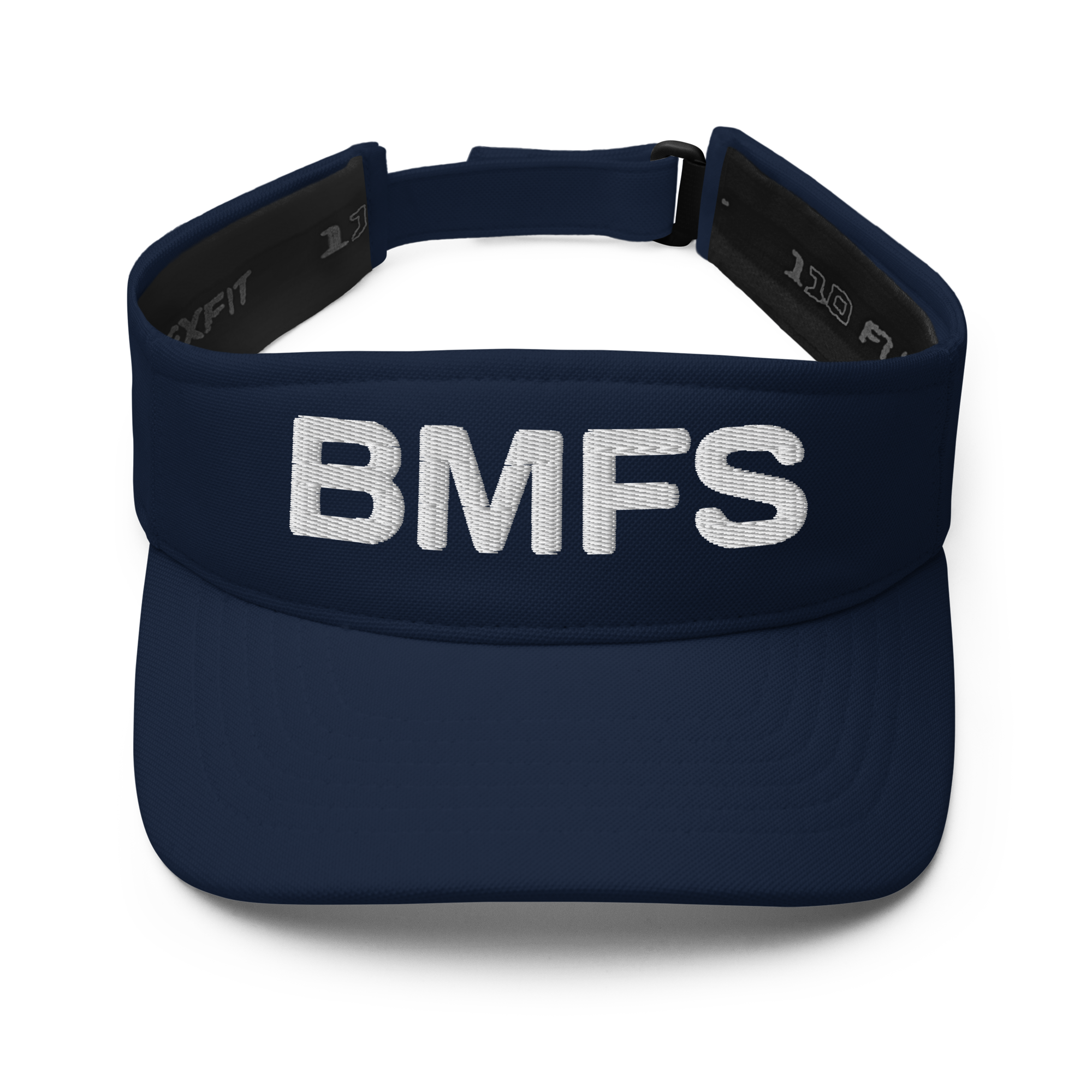 BMFS | Flat Embroidery | Inspired Strings Art Cap | Lot Style Visor | Bluegrass Band Swag