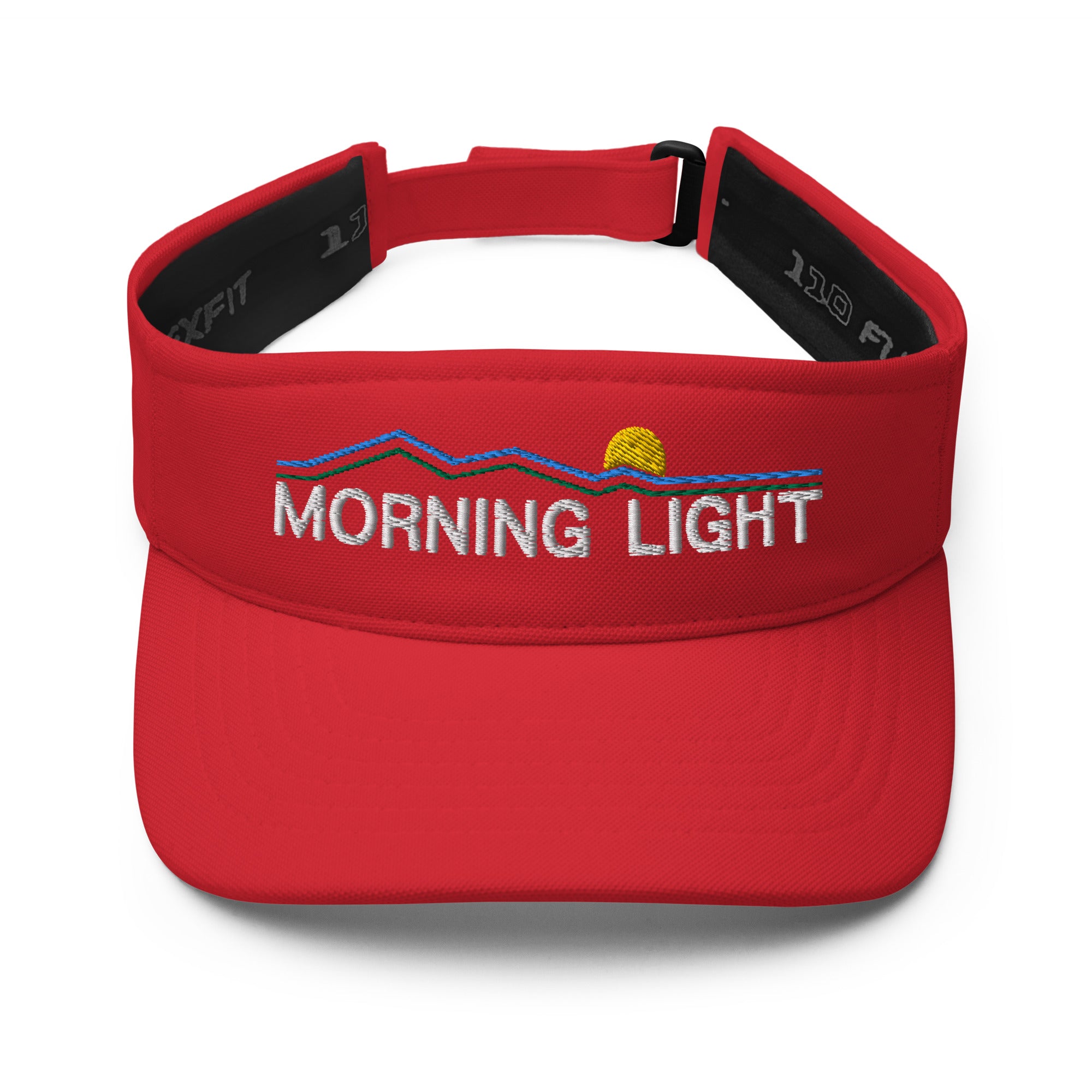 Morning Light | Flat Embroidery | Inspired Strings Art Cap | Lot Style Visor | Bluegrass Band Swag