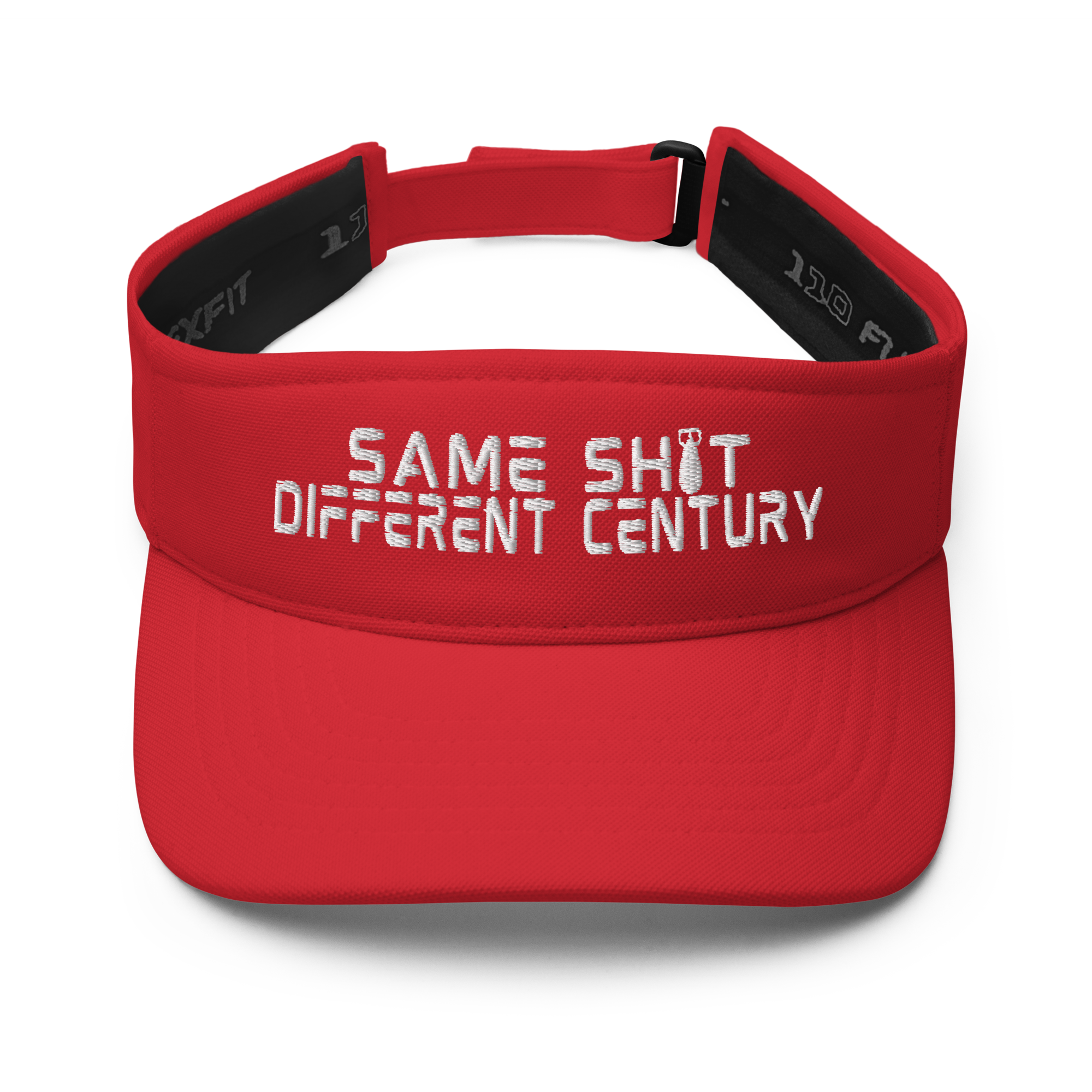 Same Sh*t Different Century | Flat Embroidery | Inspired Strings Art Cap | Lot Style Visor | Bluegrass Band Swag