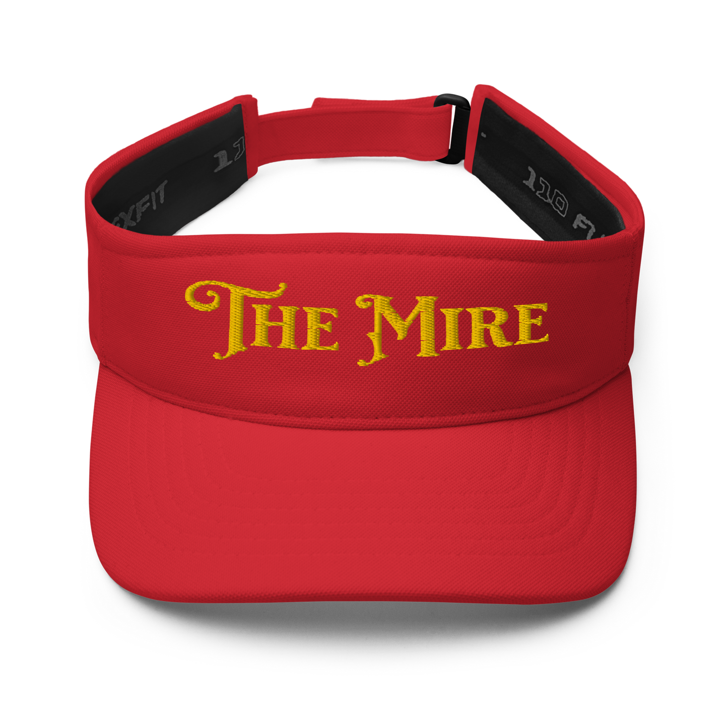 The Mire | Flat Embroidery | Inspired Strings Art Cap | Lot Style Visor | Bluegrass Band Swag