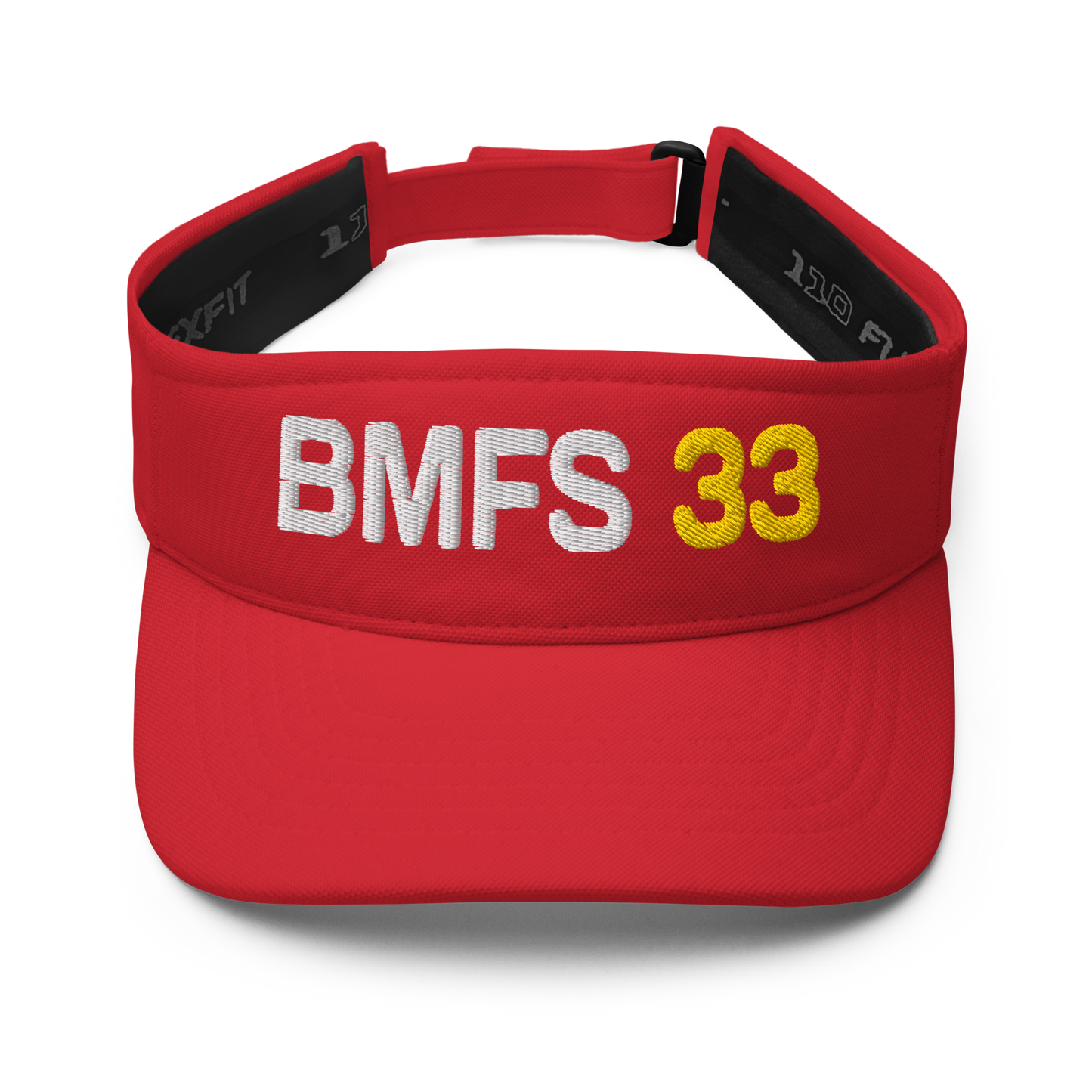 BMFS 33 | Flat Embroidery | Inspired Strings Art Cap | Lot Style Visor | Bluegrass Band Swag