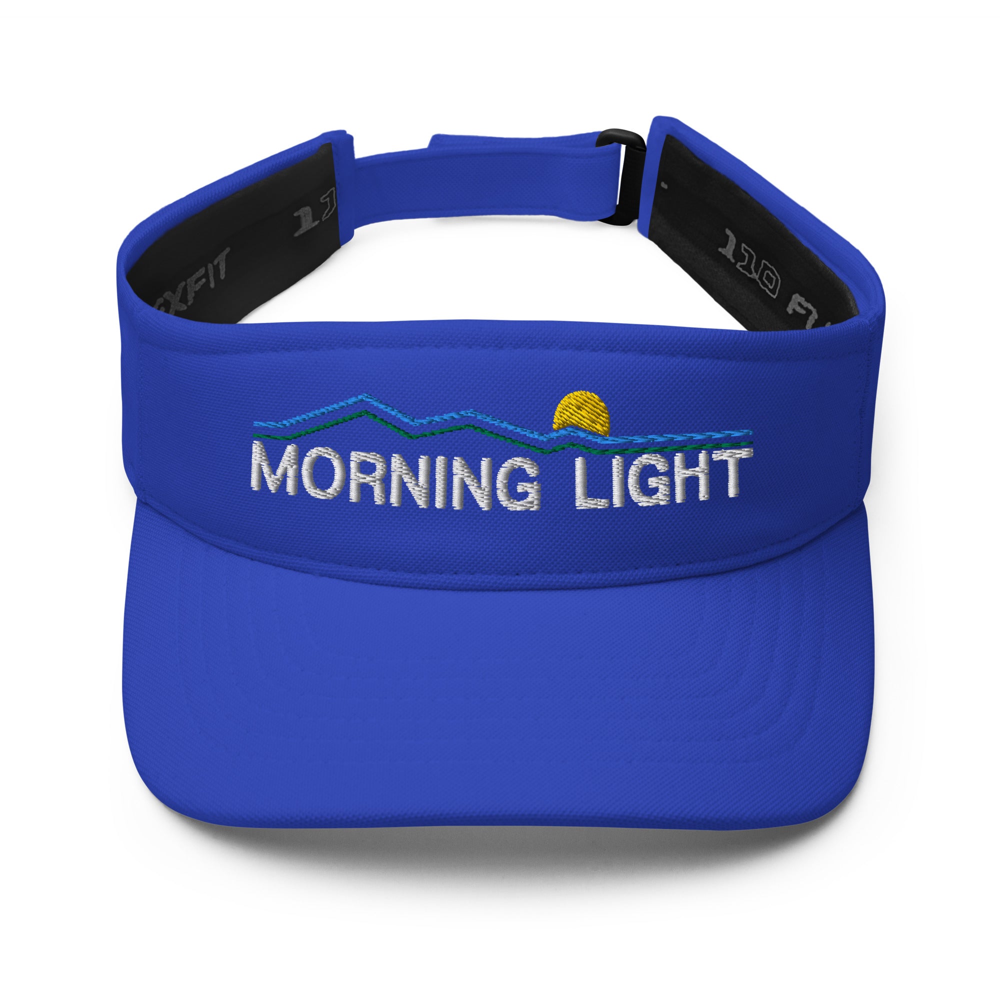 Morning Light | Flat Embroidery | Inspired Strings Art Cap | Lot Style Visor | Bluegrass Band Swag