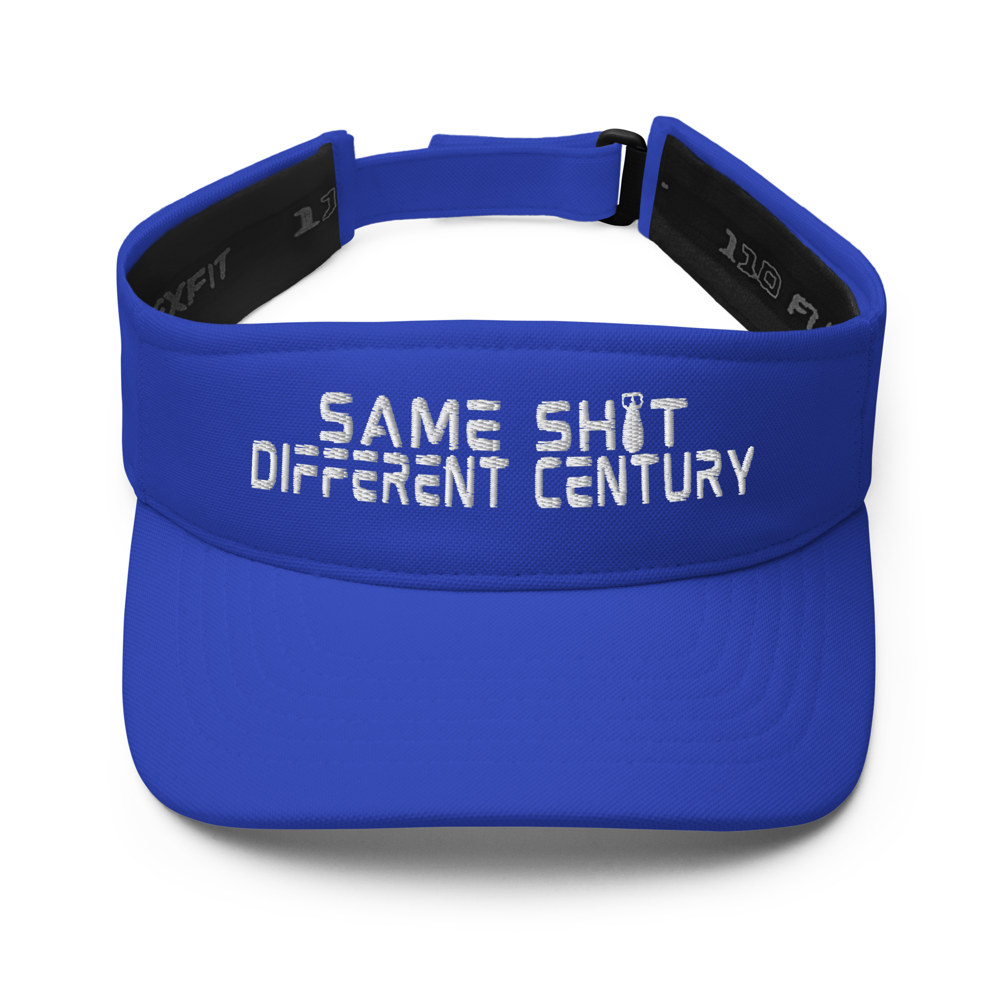Same Sh*t Different Century | Flat Embroidery | Inspired Strings Art Cap | Lot Style Visor | Bluegrass Band Swag