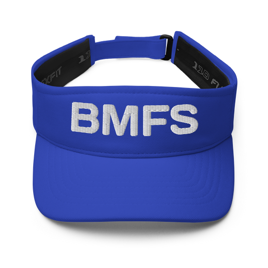 BMFS | Flat Embroidery | Inspired Strings Art Cap | Lot Style Visor | Bluegrass Band Swag