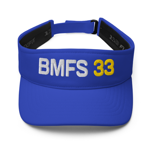 BMFS 33 | Flat Embroidery | Inspired Strings Art Cap | Lot Style Visor | Bluegrass Band Swag