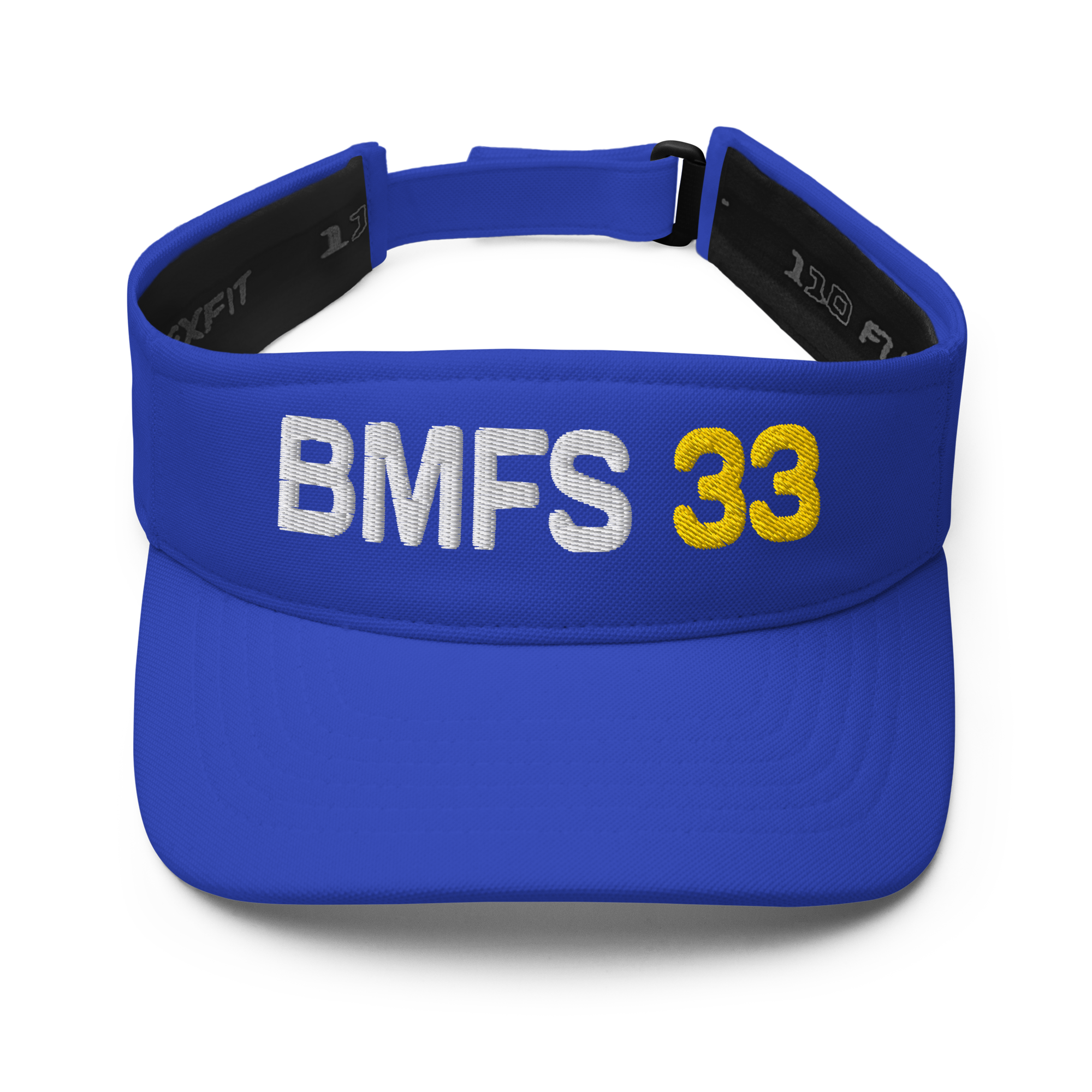 BMFS 33 | Flat Embroidery | Inspired Strings Art Cap | Lot Style Visor | Bluegrass Band Swag