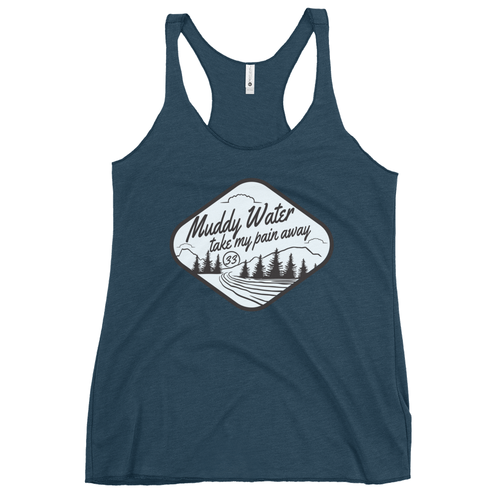 Muddy Water | Women's Racerback Tank | BMFS 33 | Ladies Top