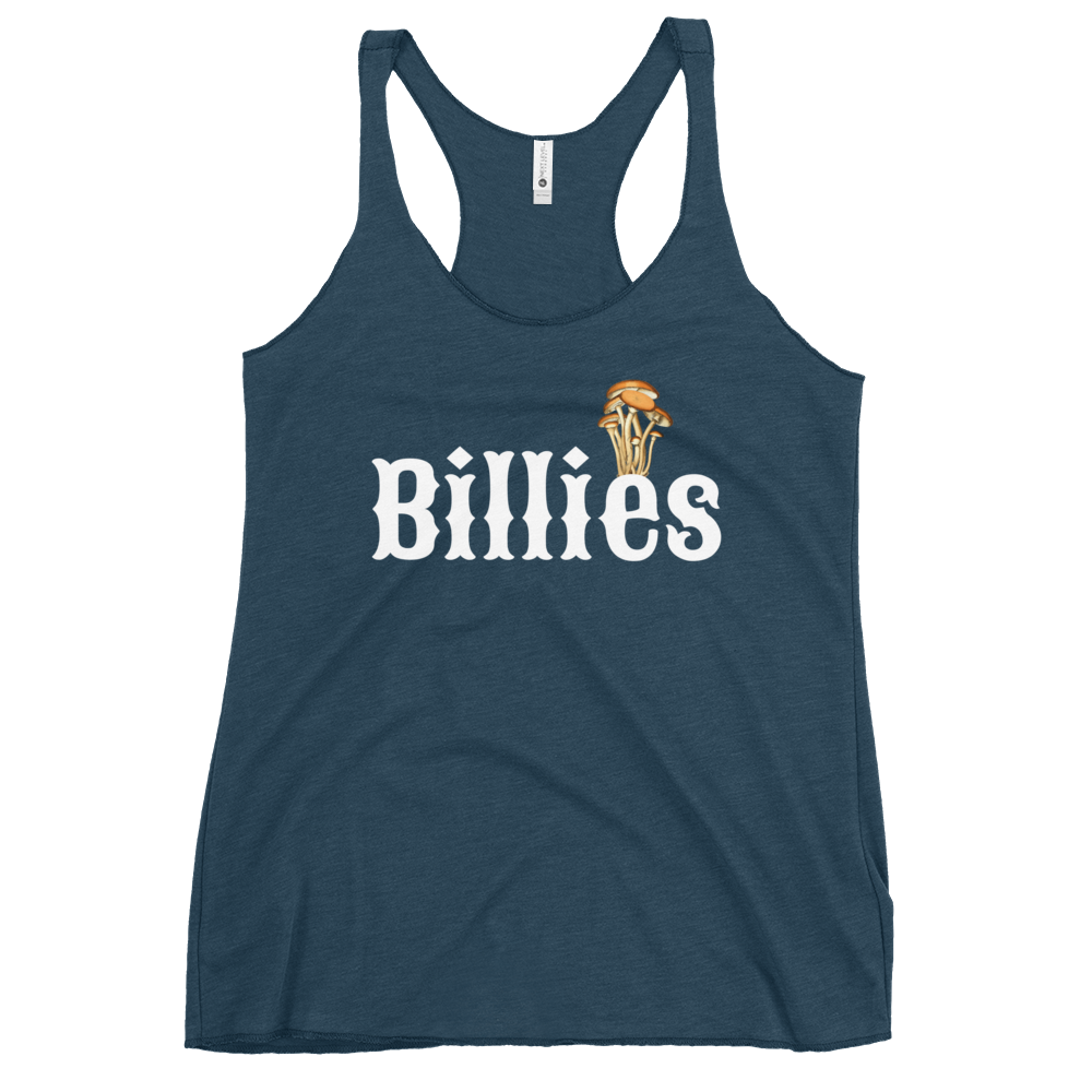 Trippin Billies Shroom Women's Racerback Tank | Dave | Ladies Top