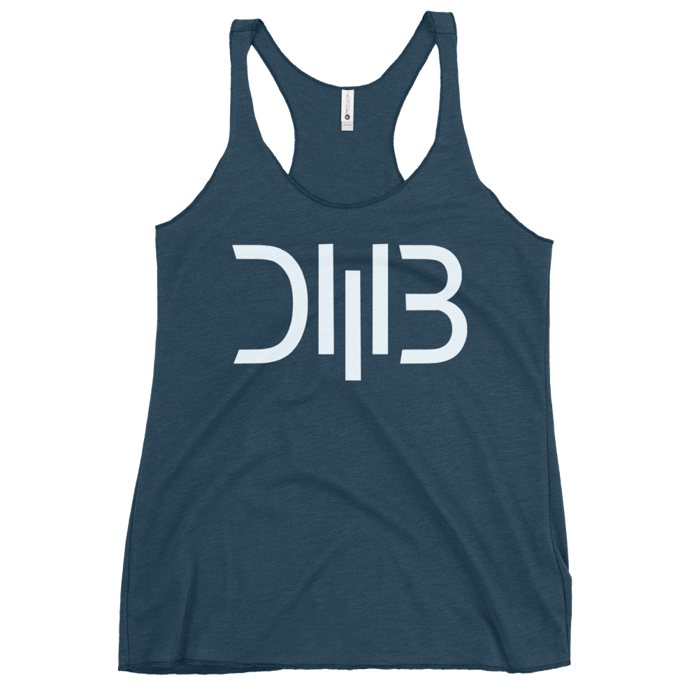 Cryptic D M B Women's Racerback Tank | Dave | Ladies Top