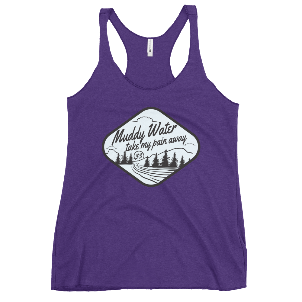 Muddy Water | Women's Racerback Tank | BMFS 33 | Ladies Top
