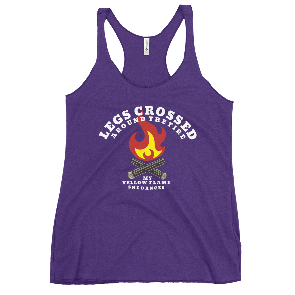 Legs Crossed Women's Racerback Tank | Dave | Ladies Top