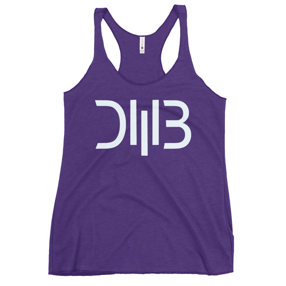 Cryptic D M B Women's Racerback Tank | Dave | Ladies Top