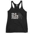 Ole Slew Foot | Women's Racerback Tank | BMFS 33 | Ladies Top