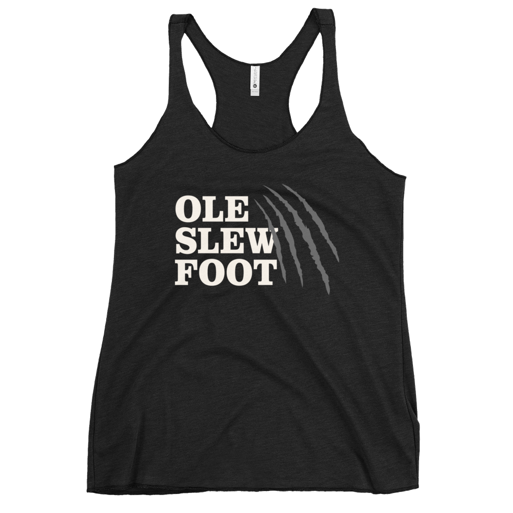Ole Slew Foot | Women's Racerback Tank | BMFS 33 | Ladies Top
